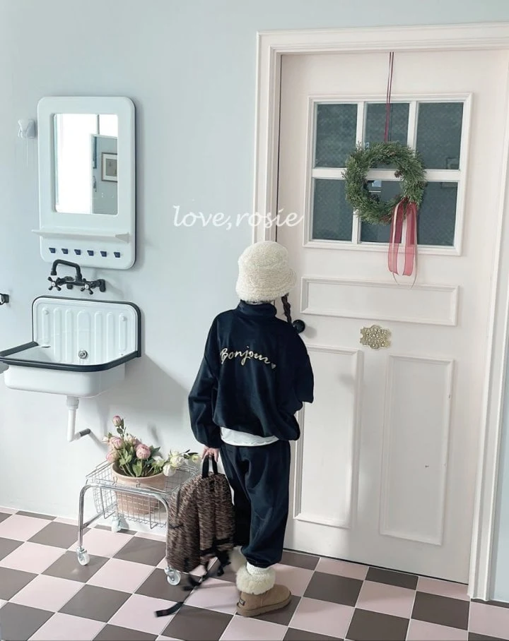 Love Rosie - Korean Children Fashion - #designkidswear - Bonjour Beloa Set - 9