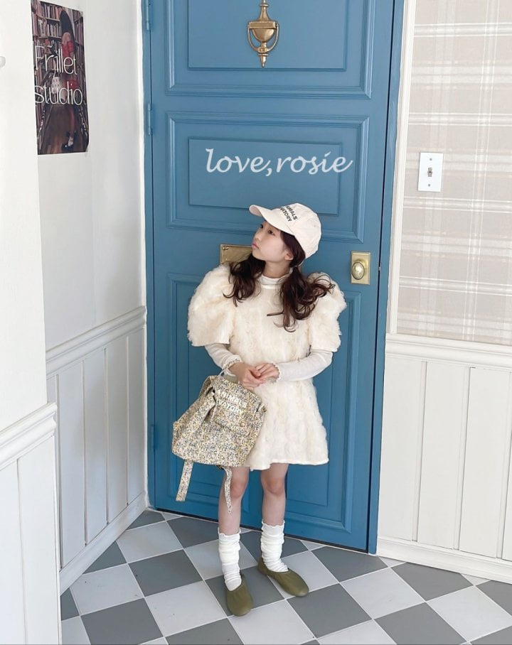 Love Rosie - Korean Children Fashion - #discoveringself - Rose Mini One-piece - 11