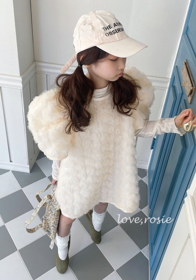 Love Rosie - Korean Children Fashion - #kidzfashiontrend - Rose Mini One-piece