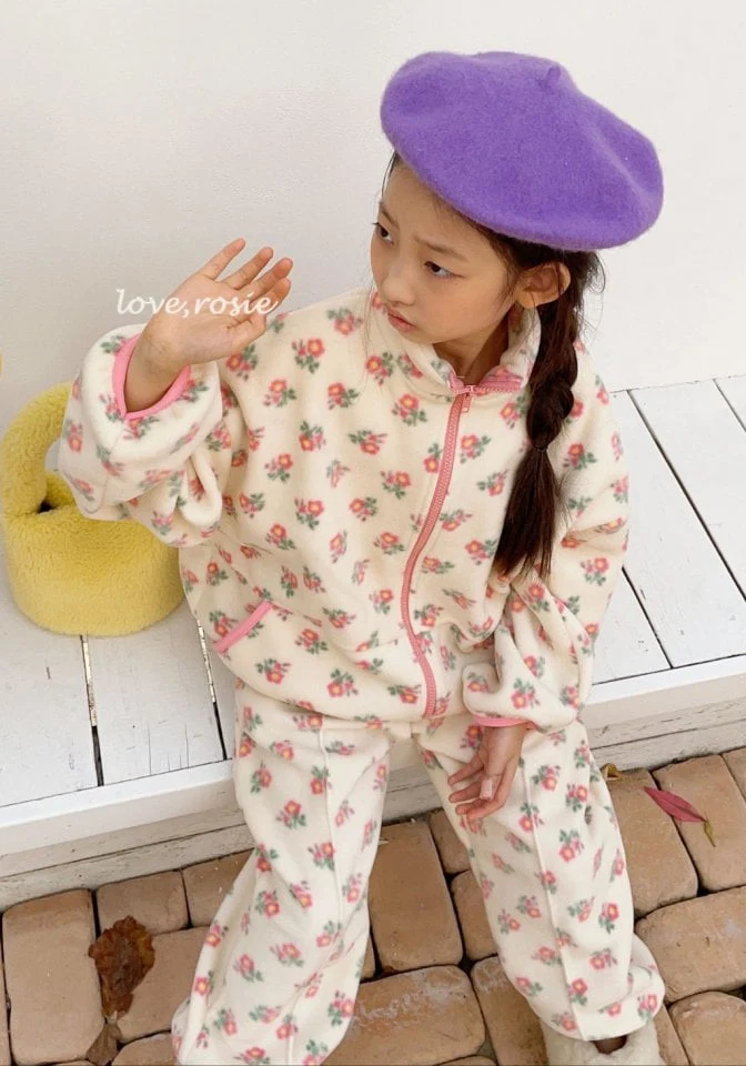 Love Rosie - Korean Children Fashion - #Kfashion4kids - Jue Jue Zip-up Set - 4