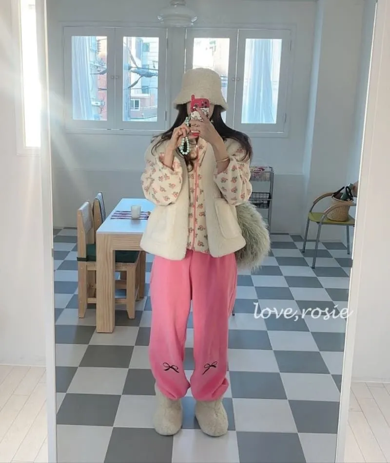 Love Rosie - Korean Children Fashion - #littlefashionista - Jue Jue Zip-up Mom Set - 10