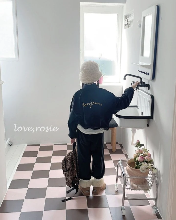 Love Rosie - Korean Children Fashion - #magicofchildhood - Bonjour Beloa Set - 3