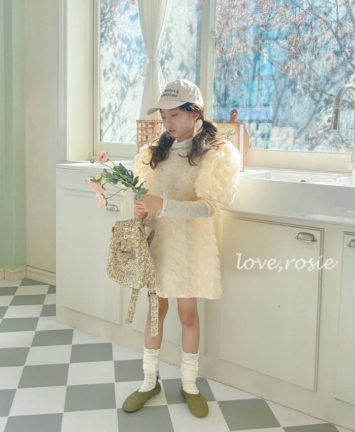 Love Rosie - Korean Children Fashion - #minifashionista - Rose Mini One-piece - 5