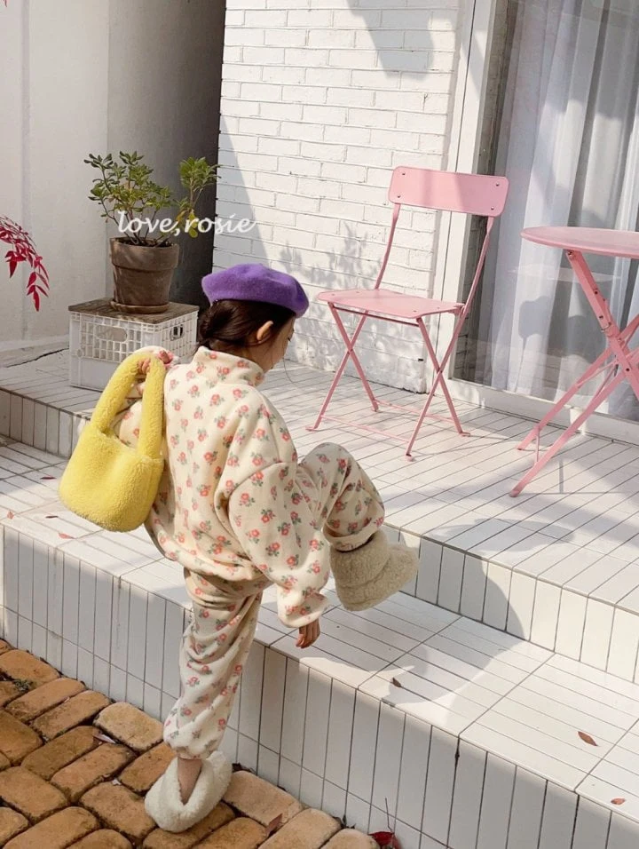 Love Rosie - Korean Children Fashion - #prettylittlegirls - Jue Jue Zip-up Set - 7