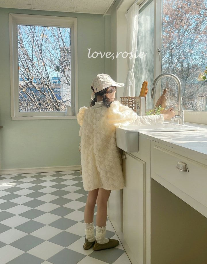 Love Rosie - Korean Children Fashion - #prettylittlegirls - Rose Mini One-piece - 6