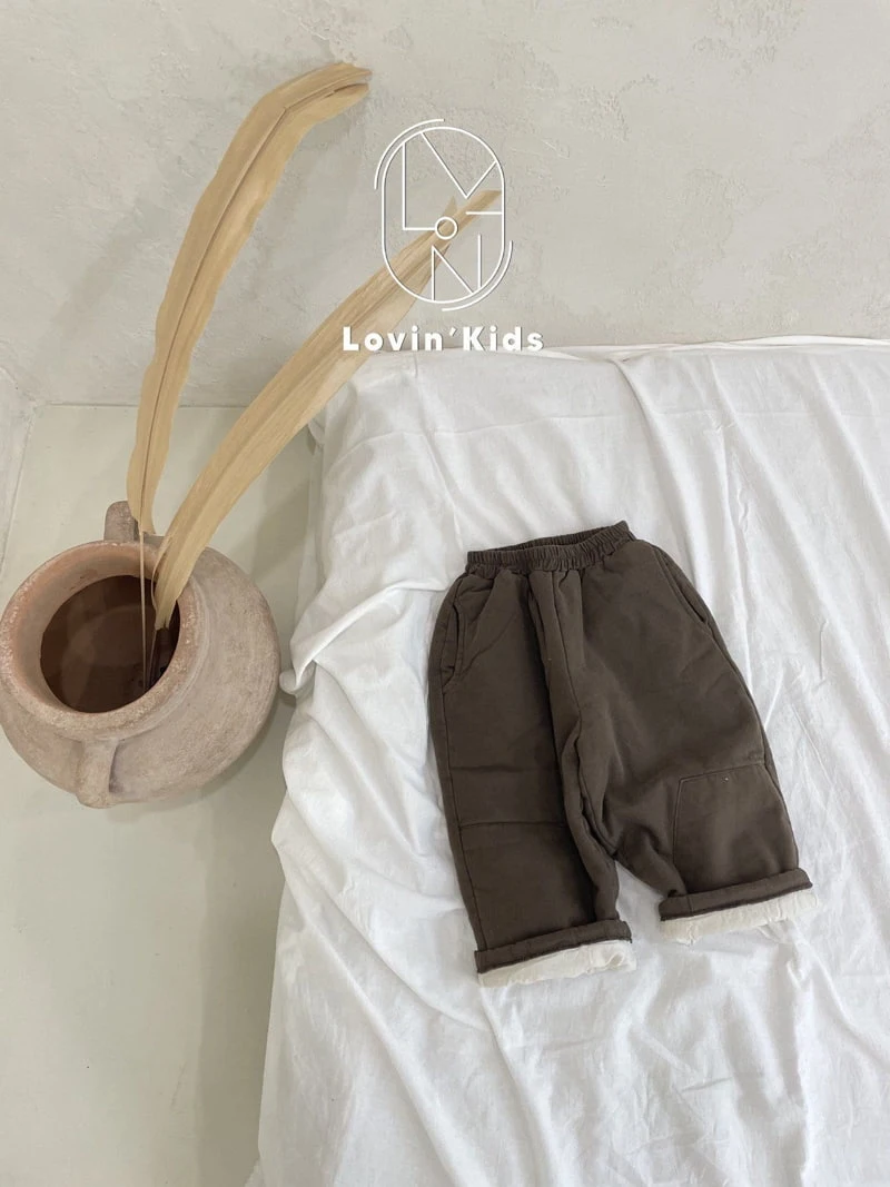 Lovin - Korean Children Fashion - #Kfashion4kids - Warm Chino Pants - 3