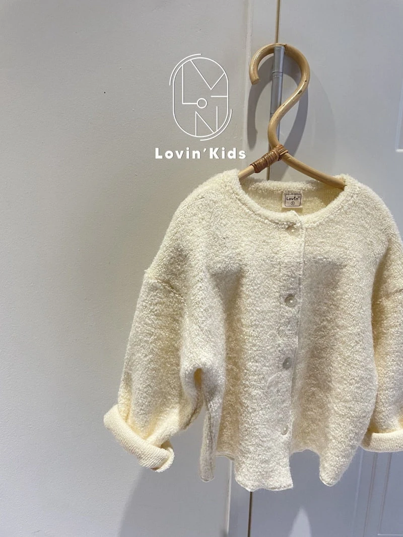 Lovin - Korean Children Fashion - #childofig - Terry Cardigan - 5