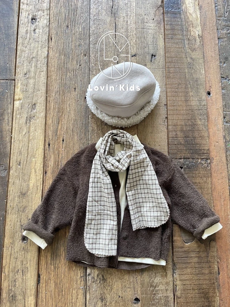 Lovin - Korean Children Fashion - #childofig - Lovin Muffler - 9