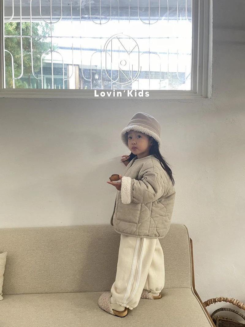 Lovin - Korean Children Fashion - #childofig - Two Lines Pants - 12