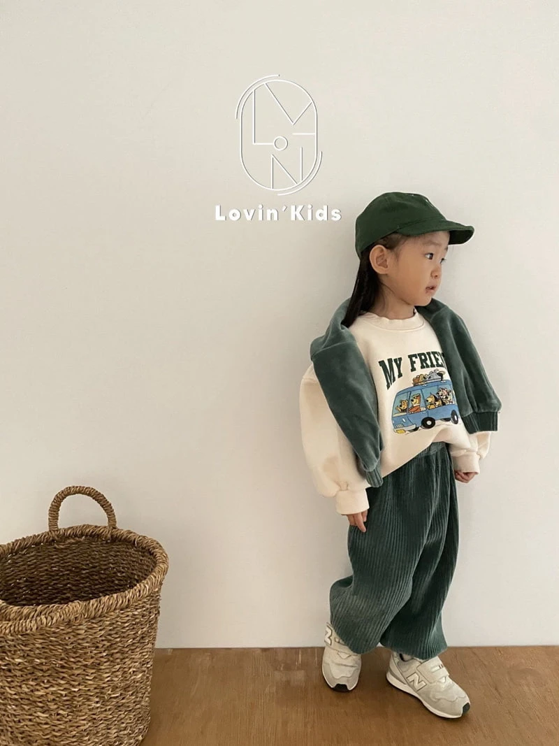 Lovin - Korean Children Fashion - #childrensboutique - Bus Sweatshirts - 10