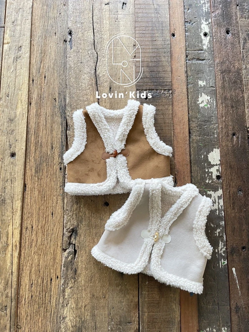 Lovin - Korean Children Fashion - #childrensboutique - Mustang Vest