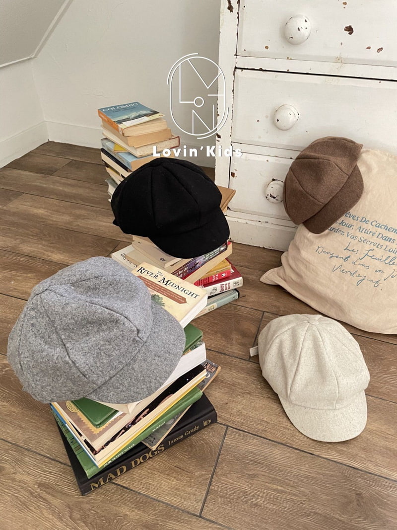 Lovin - Korean Children Fashion - #childrensboutique - Bread Cap - 2