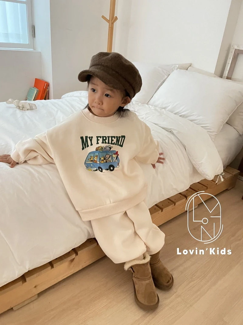 Lovin - Korean Children Fashion - #designkidswear - Bus Sweatshirts - 11