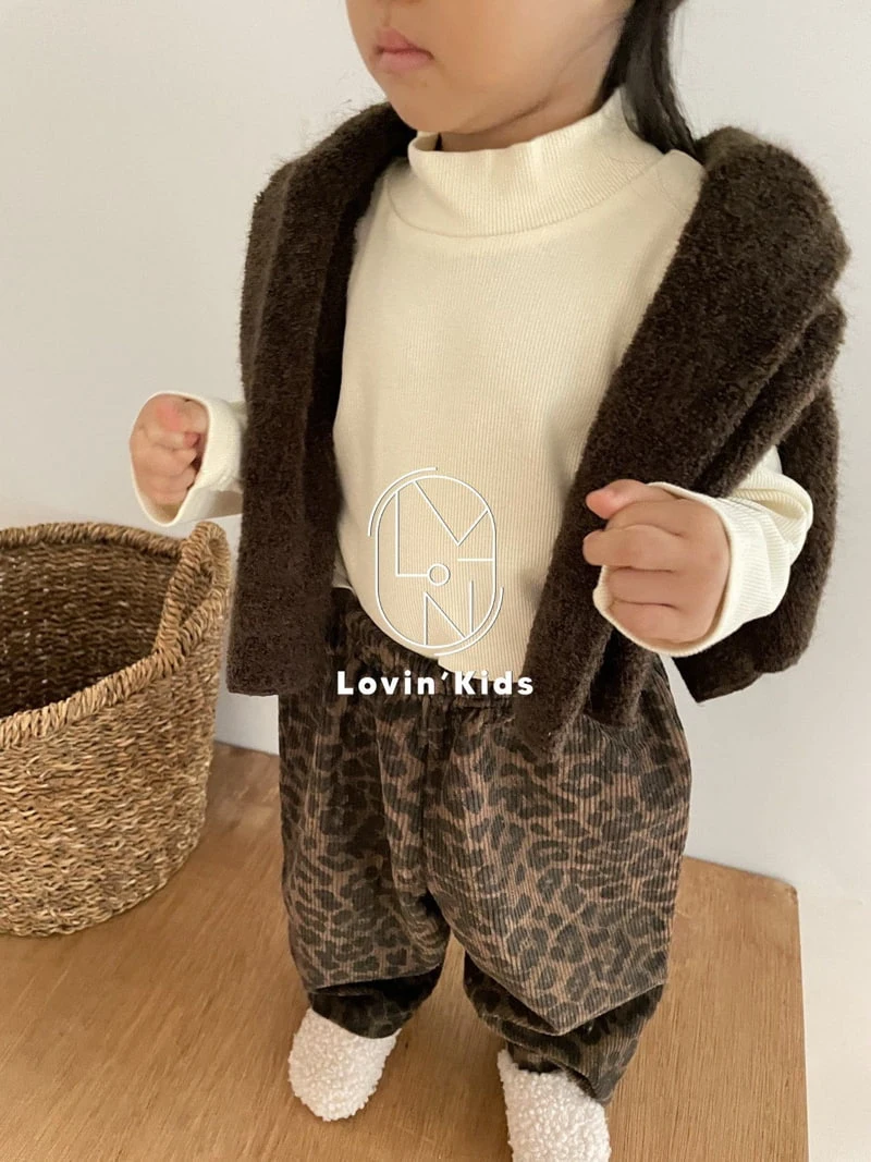 Lovin - Korean Children Fashion - #designkidswear - Rib Turtleneck Tee - 8