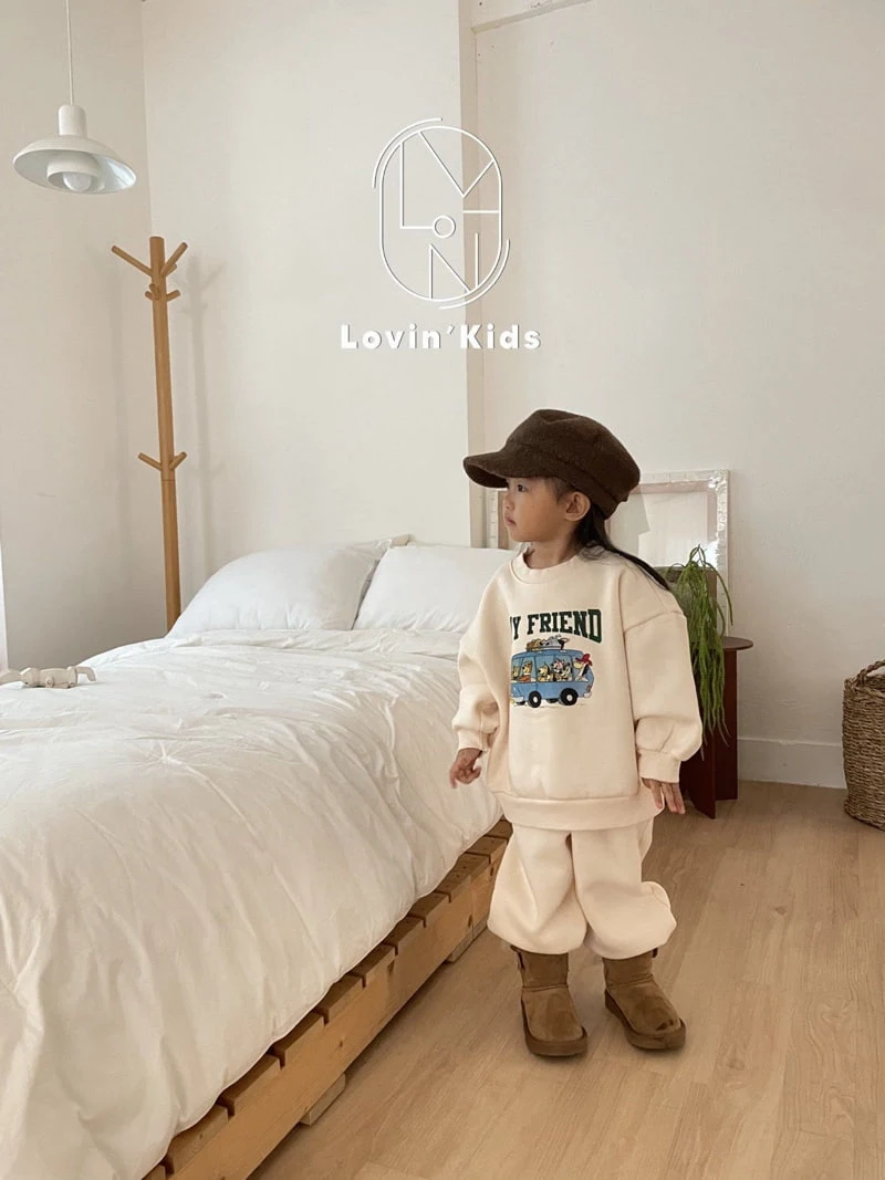 Lovin - Korean Children Fashion - #discoveringself - Bus Sweatshirts - 12