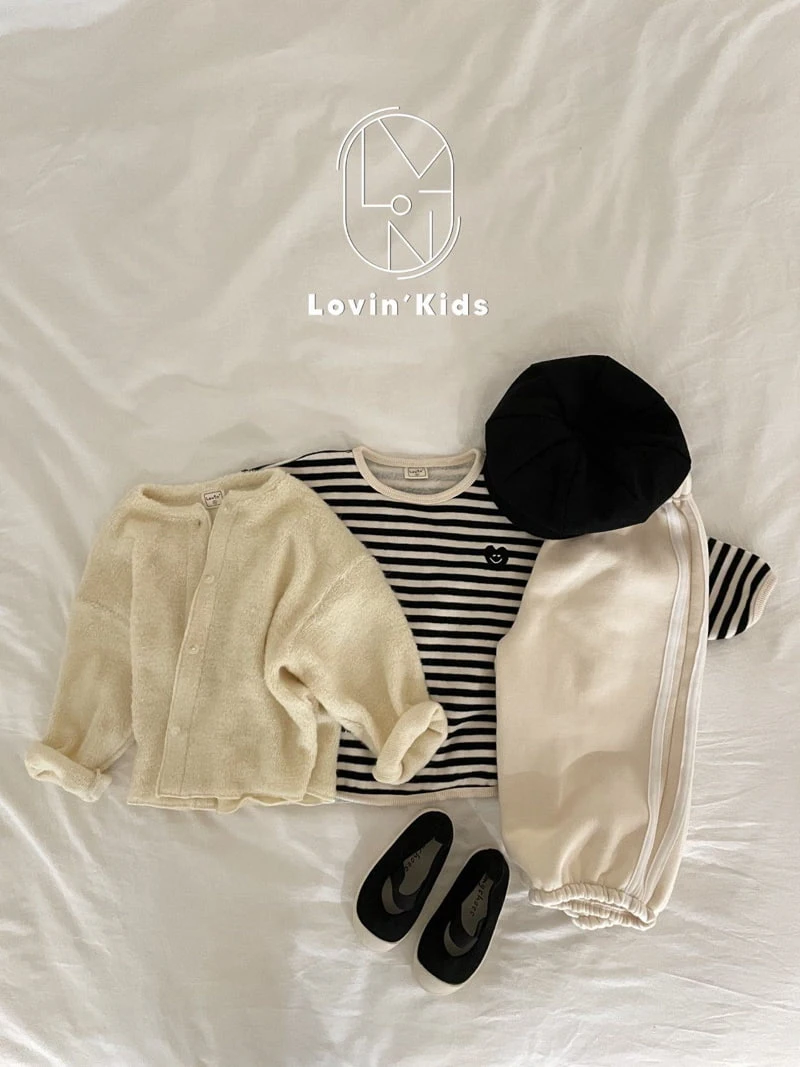 Lovin - Korean Children Fashion - #discoveringself - Terry Cardigan - 8