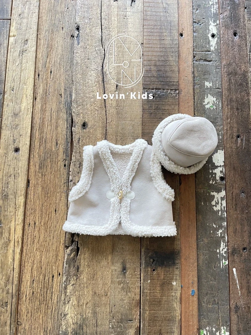 Lovin - Korean Children Fashion - #discoveringself - Mustang Vest - 3