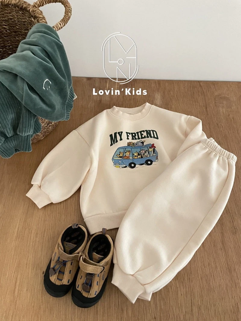 Lovin - Korean Children Fashion - #discoveringself - Bus Jogger Pants - 2