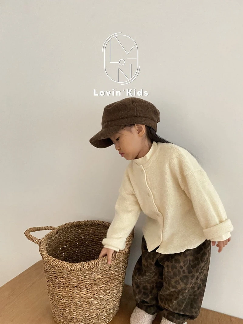 Lovin - Korean Children Fashion - #fashionkids - Terry Cardigan - 9