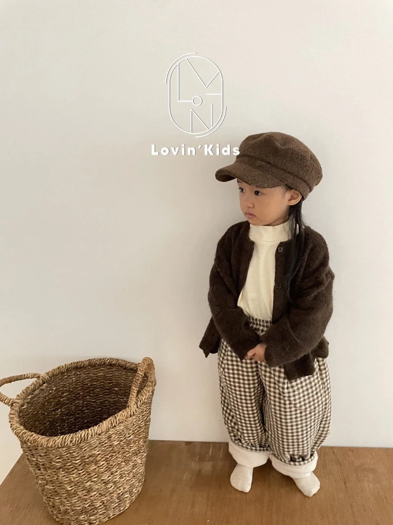 Lovin - Korean Children Fashion - #kidsshorts - Rib Turtleneck Tee - 11