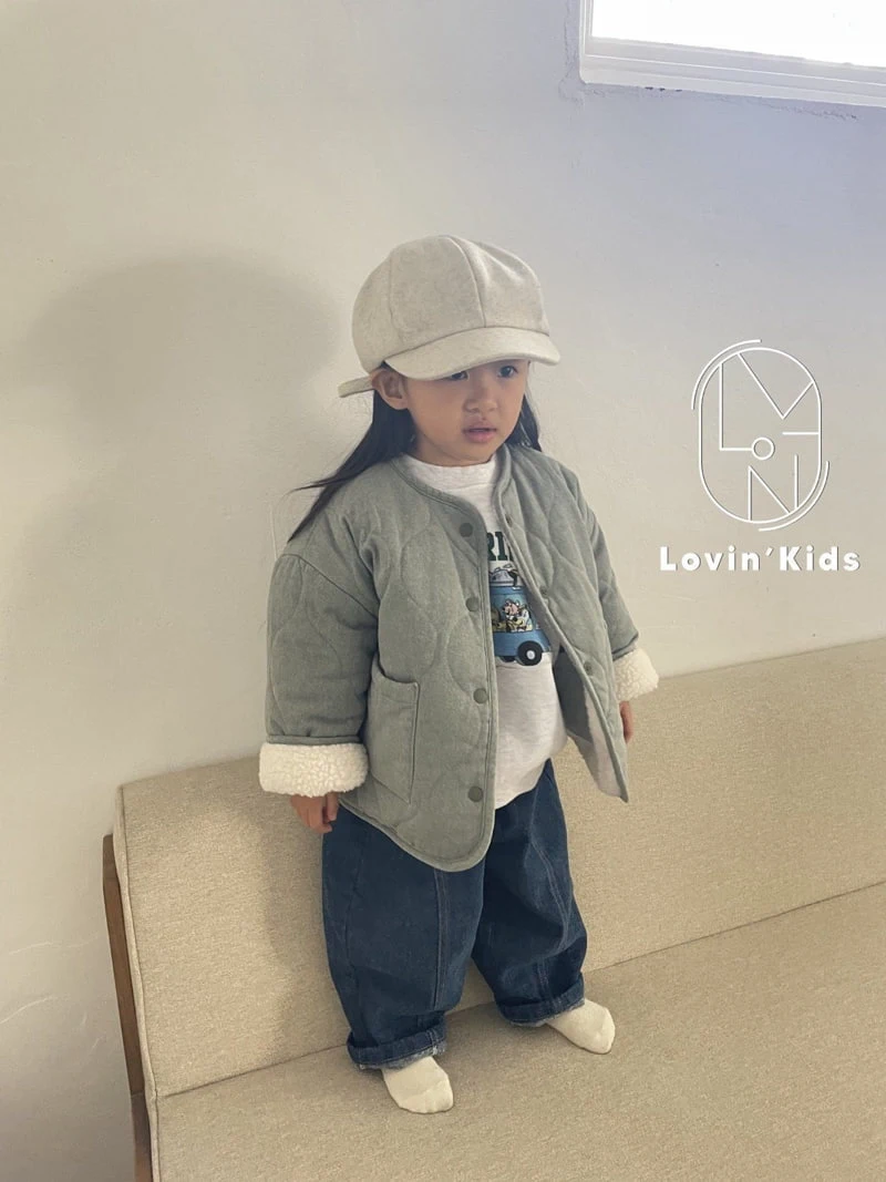 Lovin - Korean Children Fashion - #kidsstore - Morning Roll Denim Pants - 5