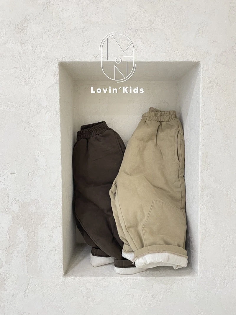 Lovin - Korean Children Fashion - #kidsstore - Warm Chino Pants