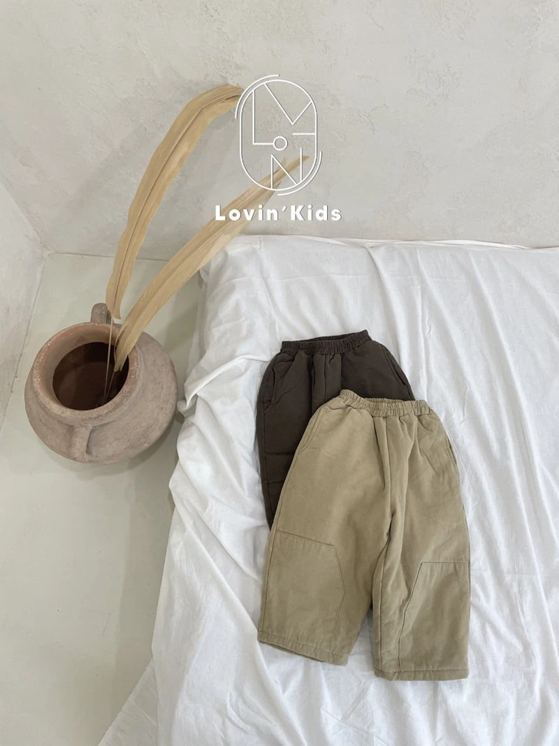 Lovin - Korean Children Fashion - #kidzfashiontrend - Warm Chino Pants - 2