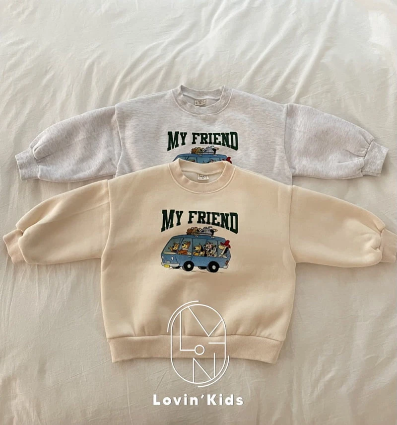 Lovin - Korean Children Fashion - #littlefashionista - Bus Sweatshirts - 2