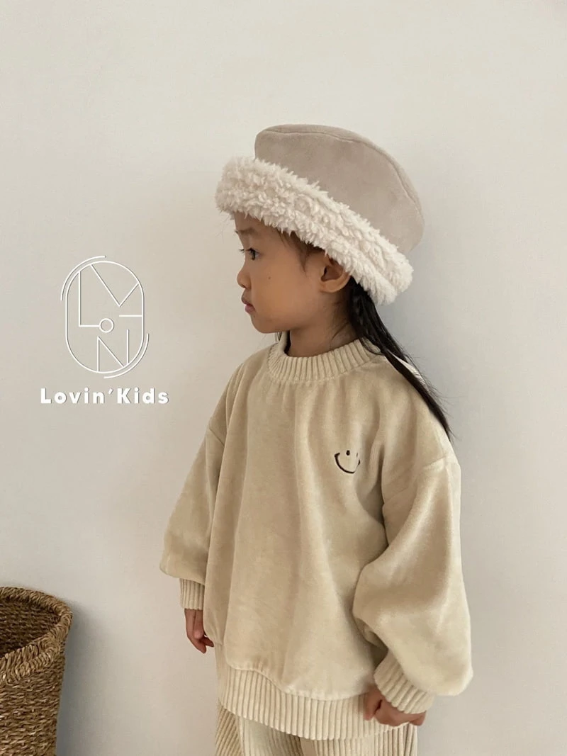 Lovin - Korean Children Fashion - #littlefashionista - Veloure Sweatshirts