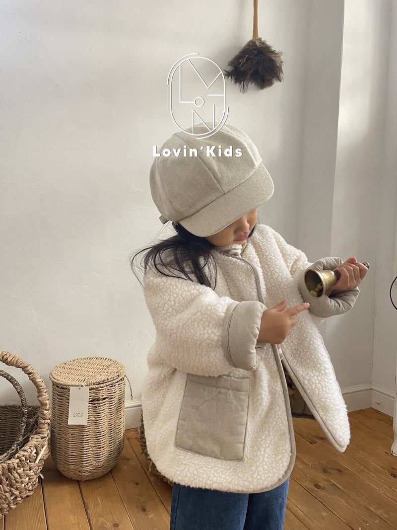 Lovin - Korean Children Fashion - #littlefashionista - Bread Cap - 10