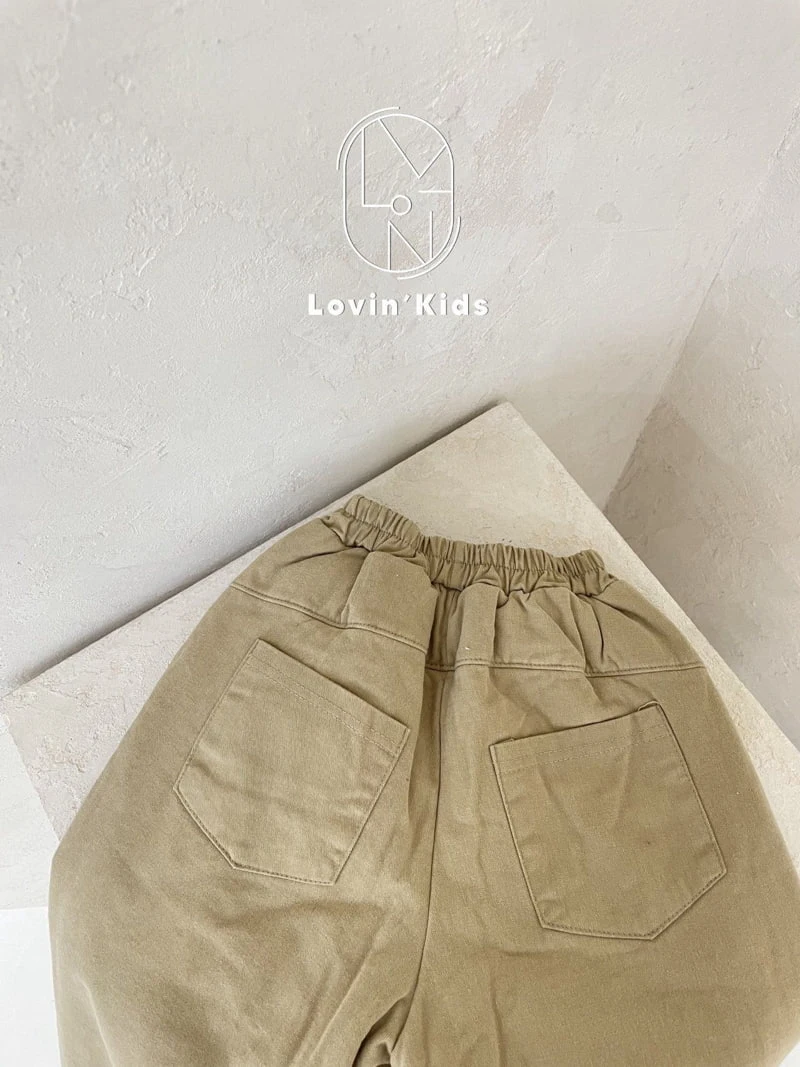 Lovin - Korean Children Fashion - #Kfashion4kids - Warm Chino Pants - 4