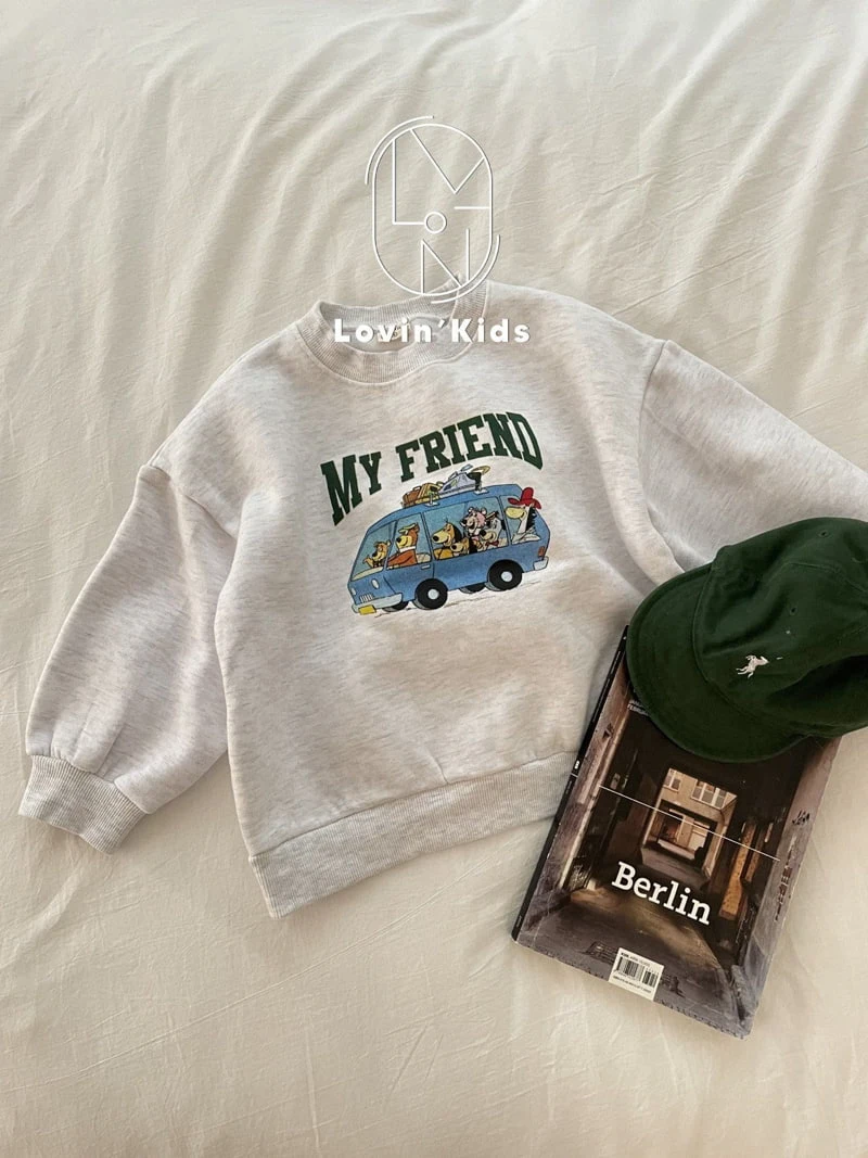 Lovin - Korean Children Fashion - #magicofchildhood - Bus Sweatshirts - 3