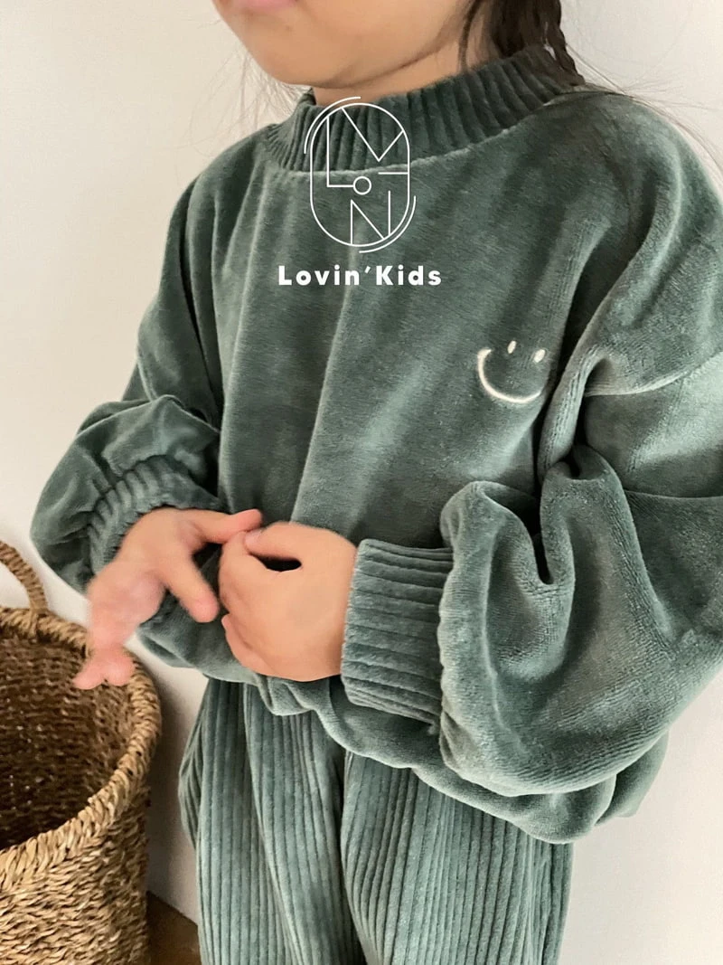 Lovin - Korean Children Fashion - #magicofchildhood - Veloure Sweatshirts - 2