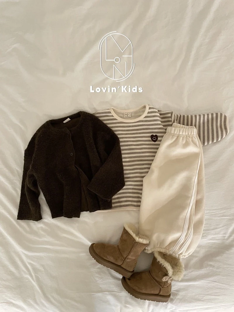 Lovin - Korean Children Fashion - #magicofchildhood - Two Lines Pants - 6