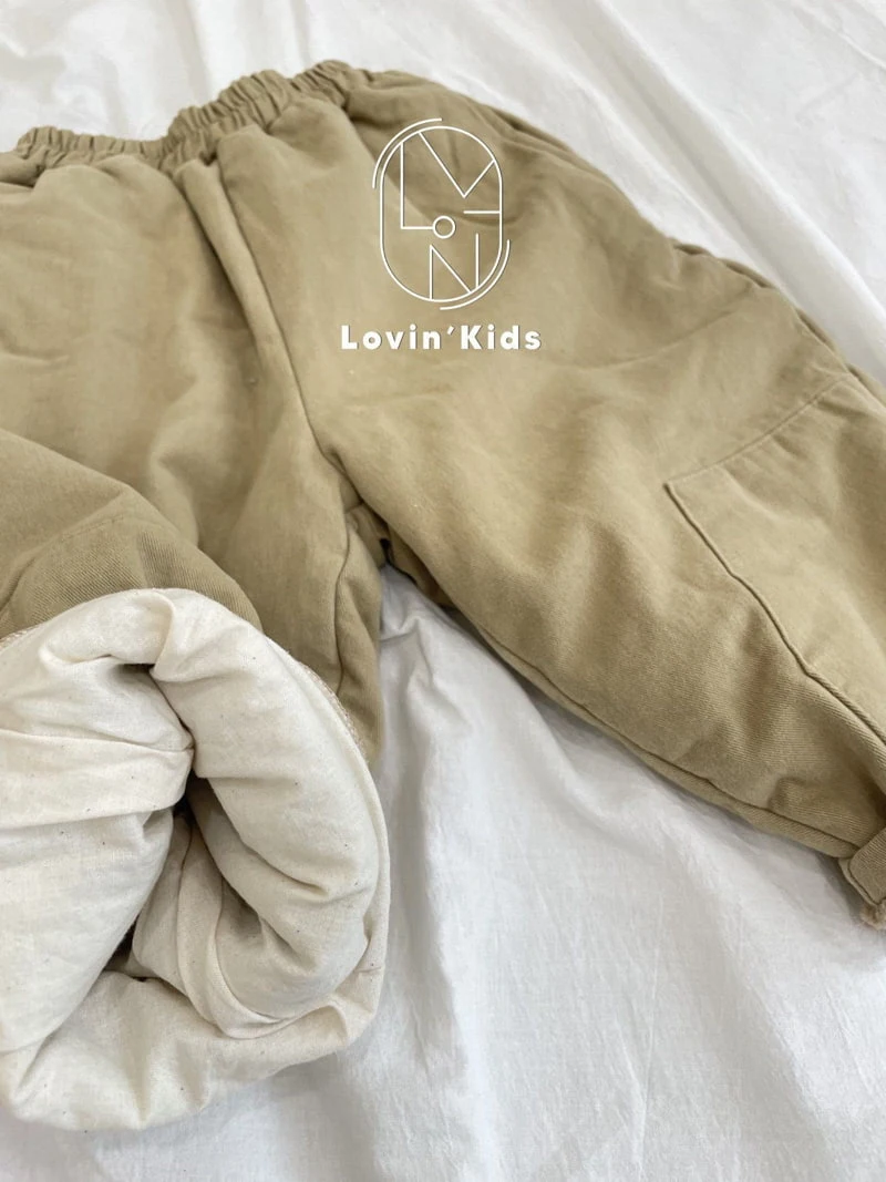 Lovin - Korean Children Fashion - #magicofchildhood - Warm Chino Pants - 5