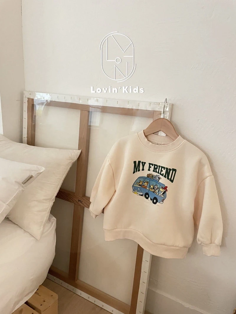 Lovin - Korean Children Fashion - #magicofchildhood - Bus Sweatshirts - 4