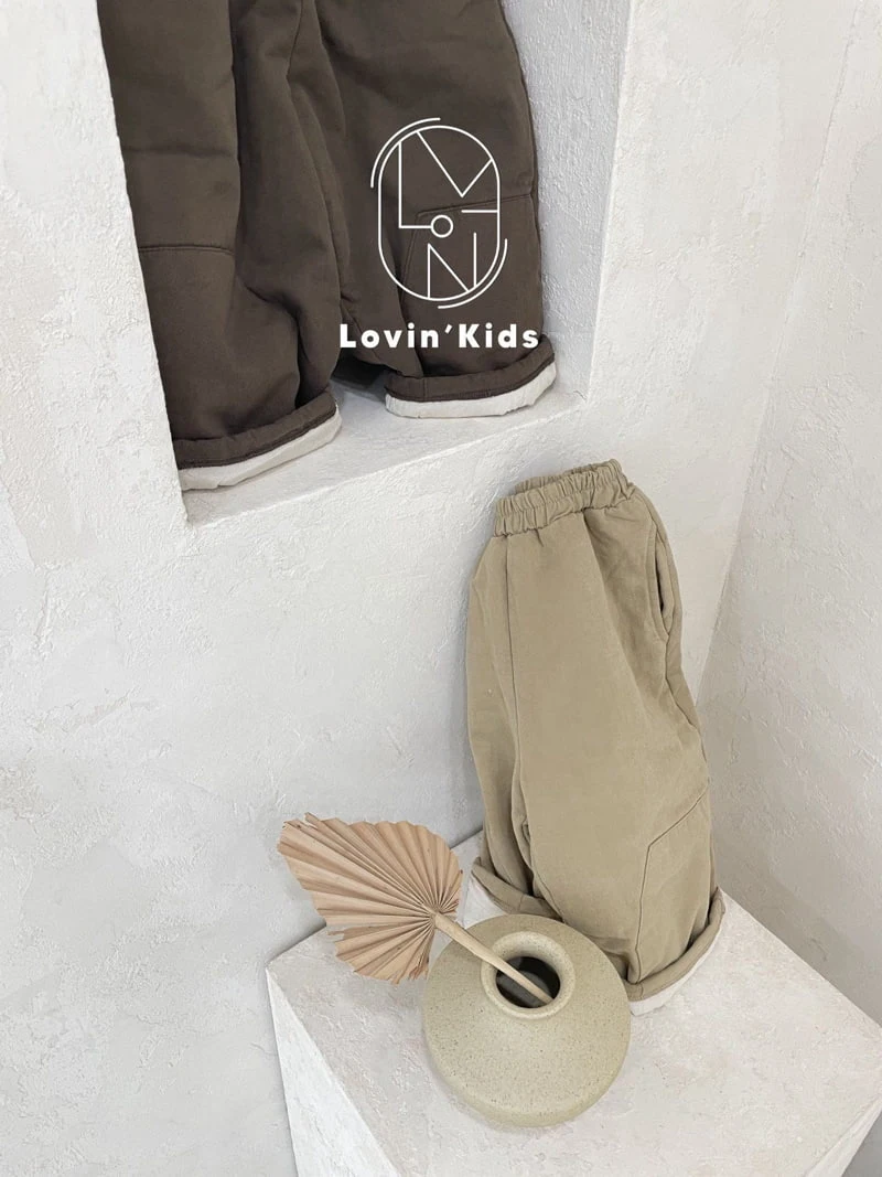 Lovin - Korean Children Fashion - #minifashionista - Warm Chino Pants - 6