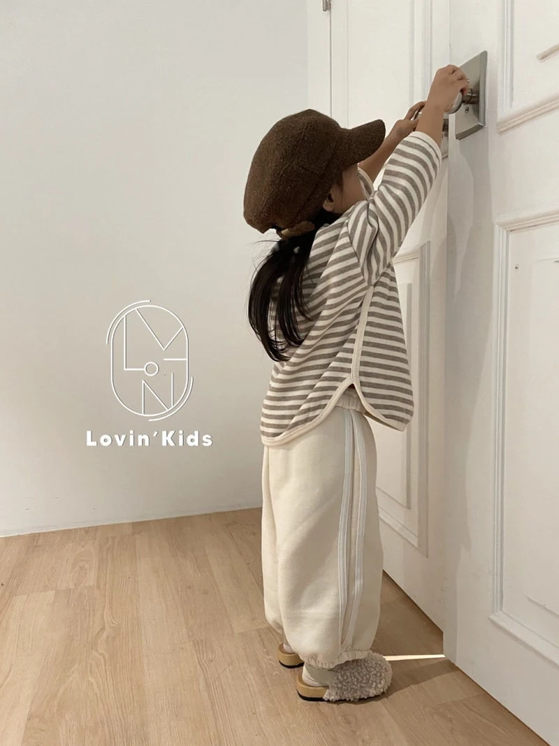 Lovin - Korean Children Fashion - #prettylittlegirls - Two Lines Pants - 8