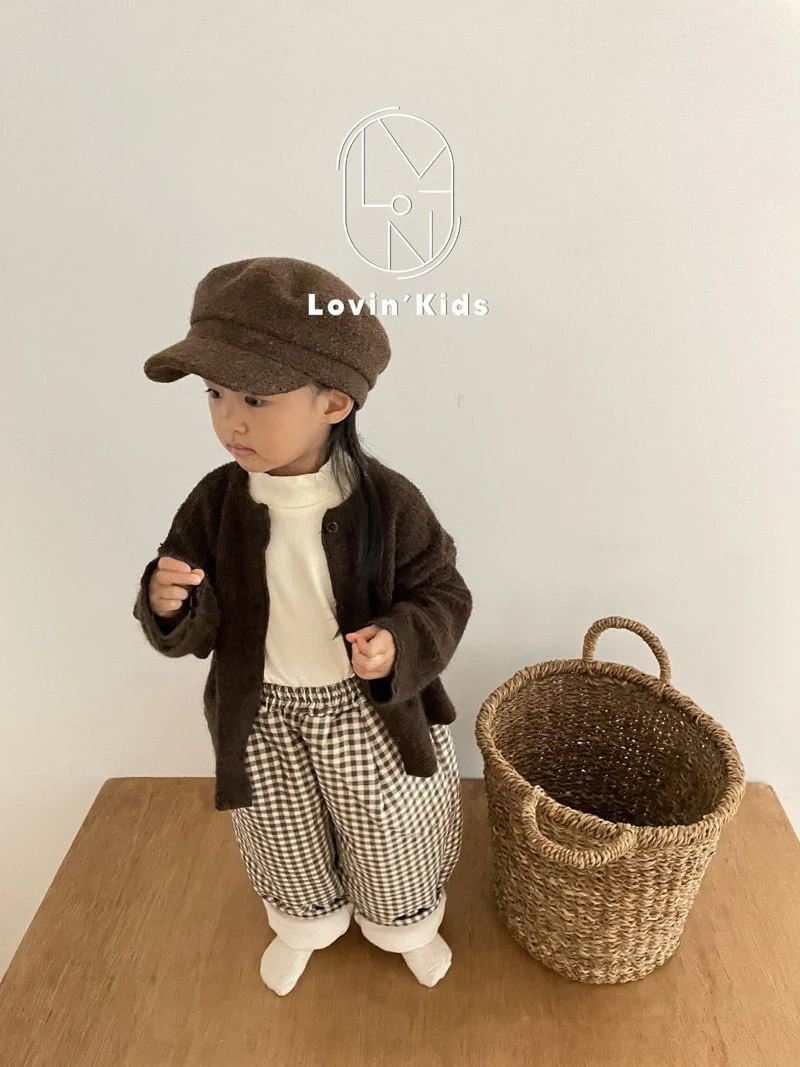 Lovin - Korean Children Fashion - #stylishchildhood - Check Soft Pants - 12