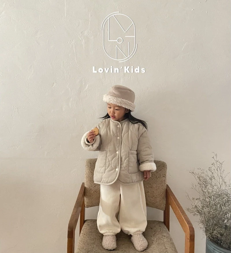 Lovin - Korean Children Fashion - #stylishchildhood - Two Lines Pants - 11