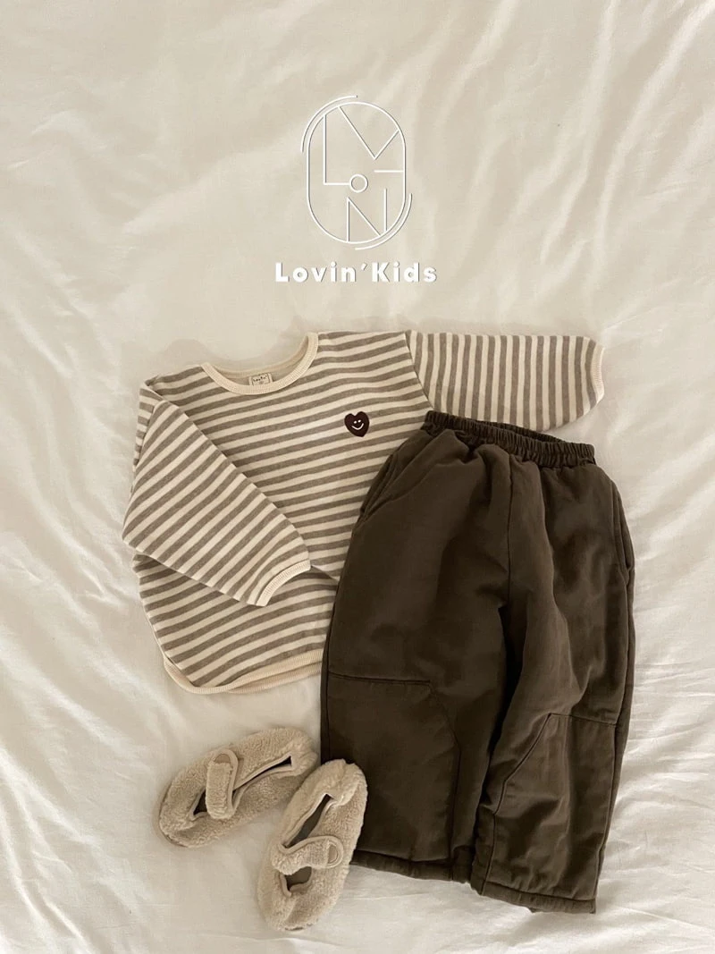 Lovin - Korean Children Fashion - #stylishchildhood - Warm Chino Pants - 10