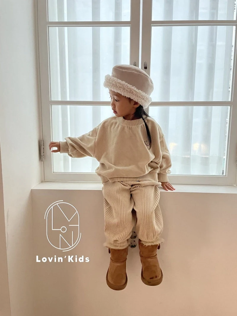 Lovin - Korean Children Fashion - #todddlerfashion - Veloure Sweatshirts - 5