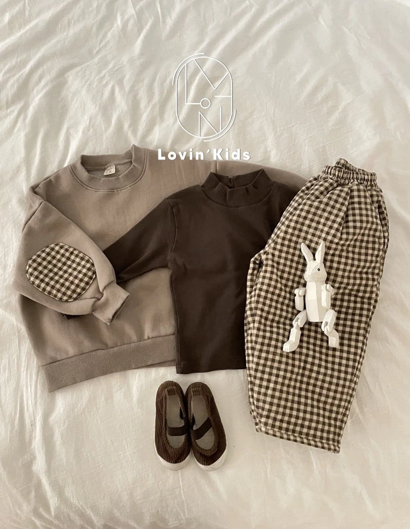 Lovin - Korean Children Fashion - #todddlerfashion - Rib Turtleneck Tee - 3