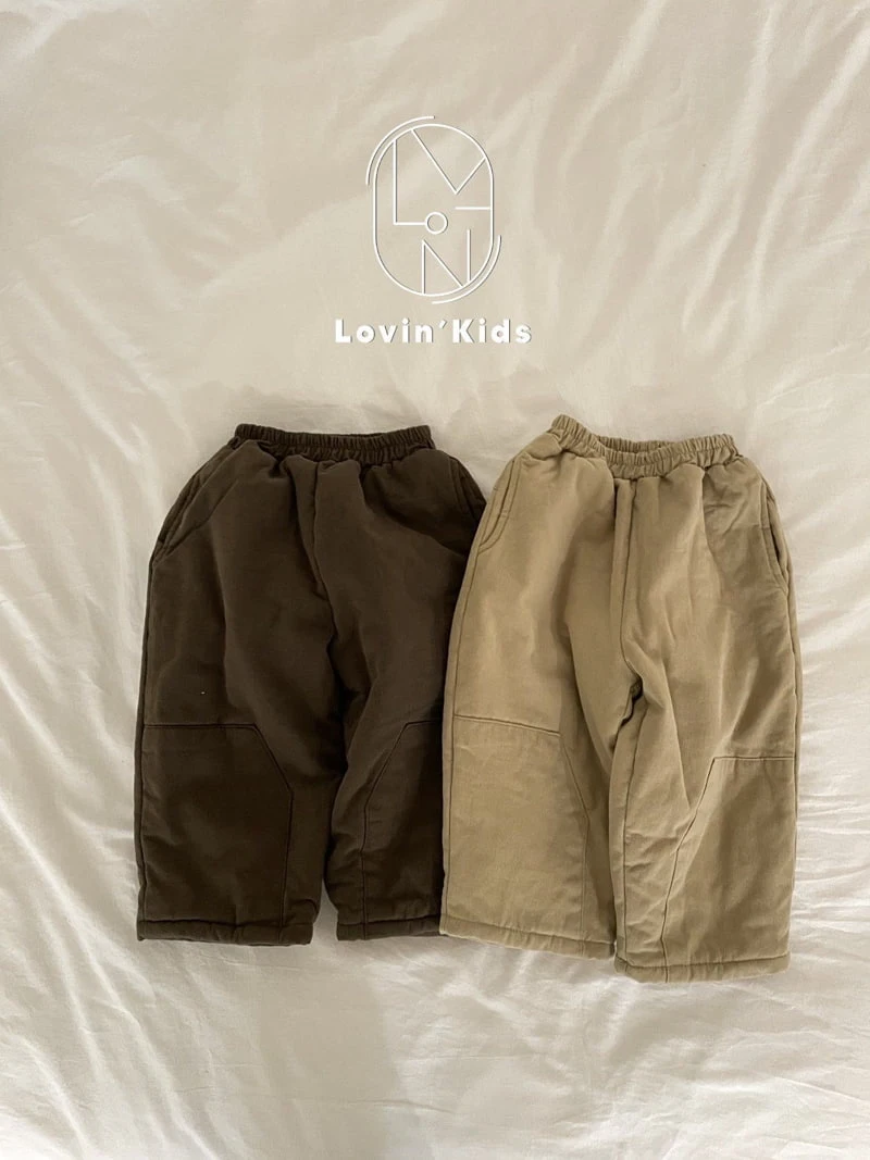 Lovin - Korean Children Fashion - #todddlerfashion - Warm Chino Pants - 8