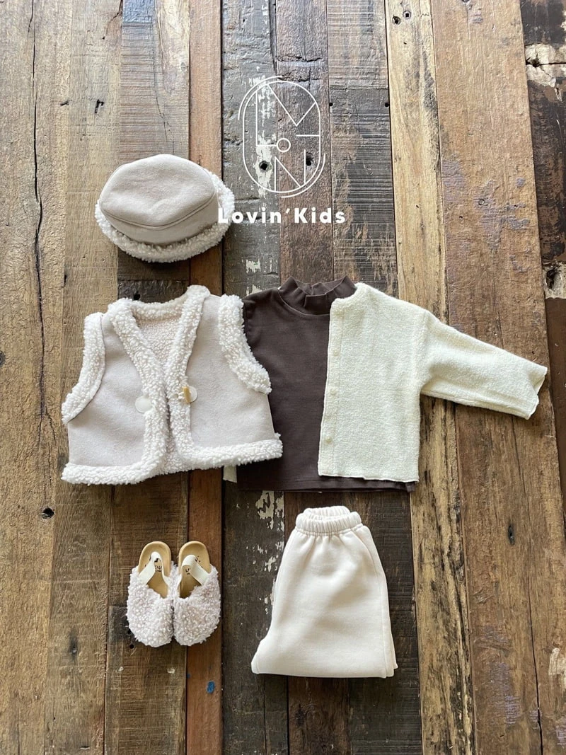 Lovin - Korean Children Fashion - #todddlerfashion - Rib Turtleneck Tee - 4