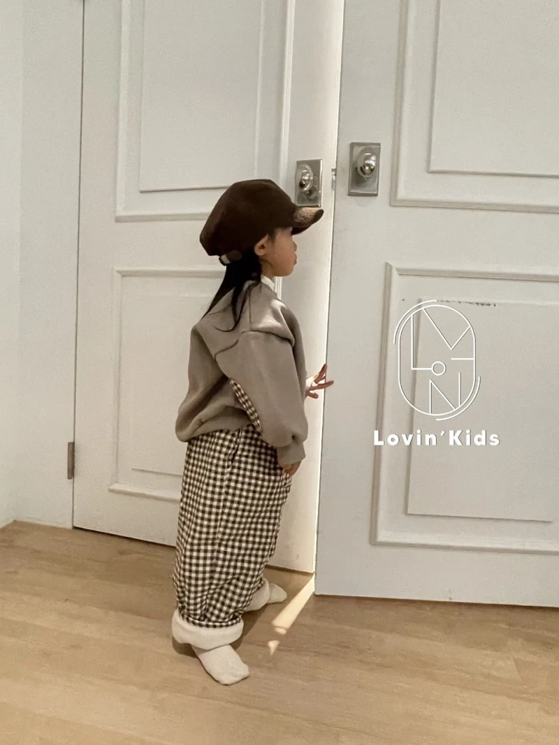 Lovin - Korean Children Fashion - #toddlerclothing - Check Soft Pants - 11