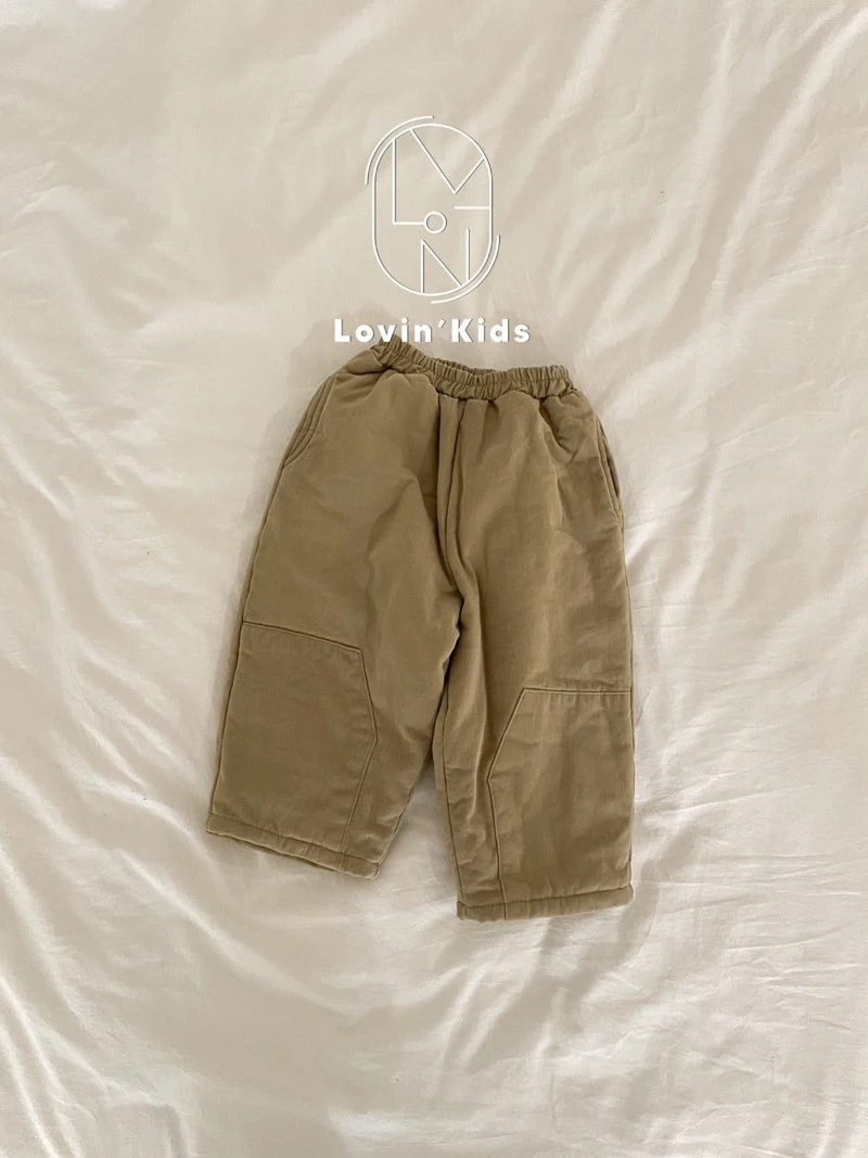 Lovin - Korean Children Fashion - #toddlerclothing - Warm Chino Pants - 9