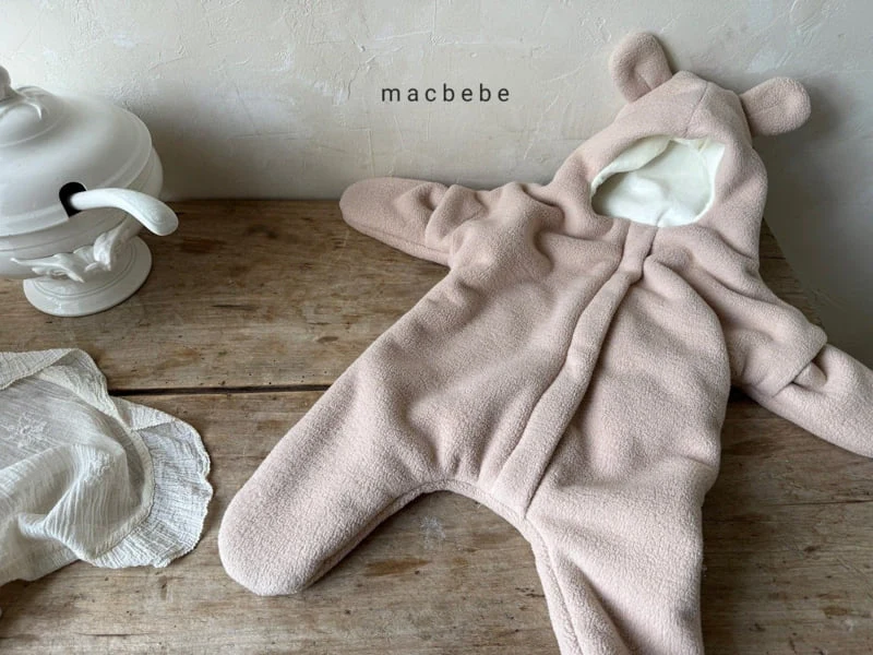 Mac - Korean Baby Fashion - #babyboutique - Bear Baby Wrap - 10