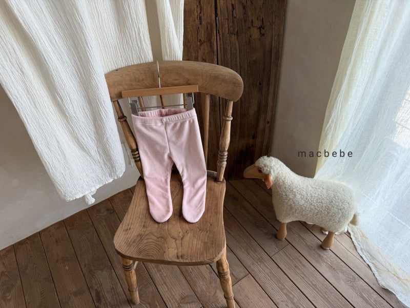 Mac - Korean Baby Fashion - #babyboutiqueclothing - Belloa Foot Leggins - 5