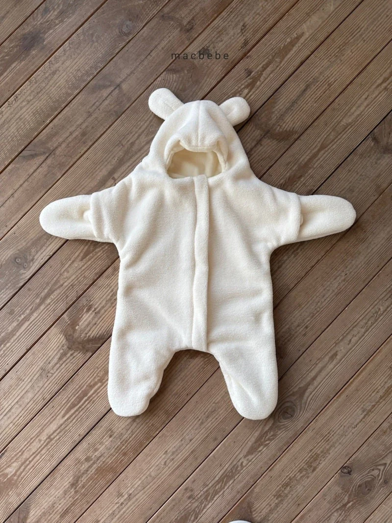 Mac - Korean Baby Fashion - #babylifestyle - Bear Baby Wrap - 2